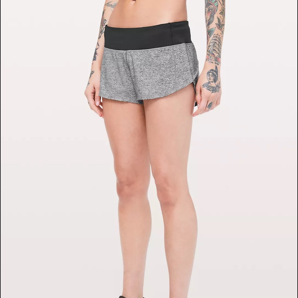 Lululemon Speed Up Low-Rise Short 2.5"